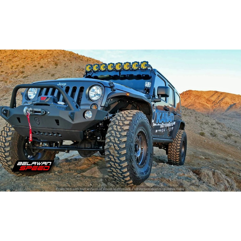 BAN MOBIL OFFROAD BAN MOBIL KEMBANG MT MERK KANATI MUDHOG UKURAN 33 12.50 RING 17 R17