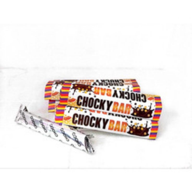 

EHUNT - CHOCKY BAR JOGER 14gr x 40 TOPLES CHOCOLATE COKLAT SNACK CEMILAN