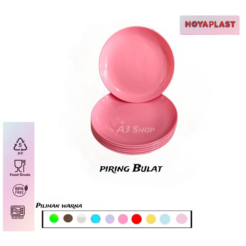 PIRING BULAT HOYAPLAST 6 PCS