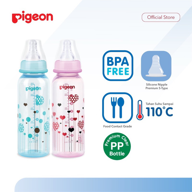 Dot pigeon flexibel / dot pigeon 240ml / dot bayi