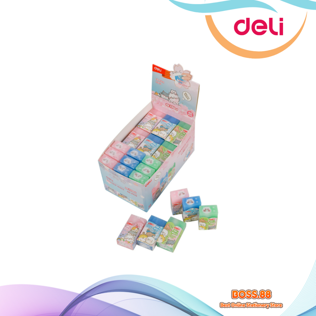 

ERASER / PENGHAPUS DELI EH-303 (1 PCS)