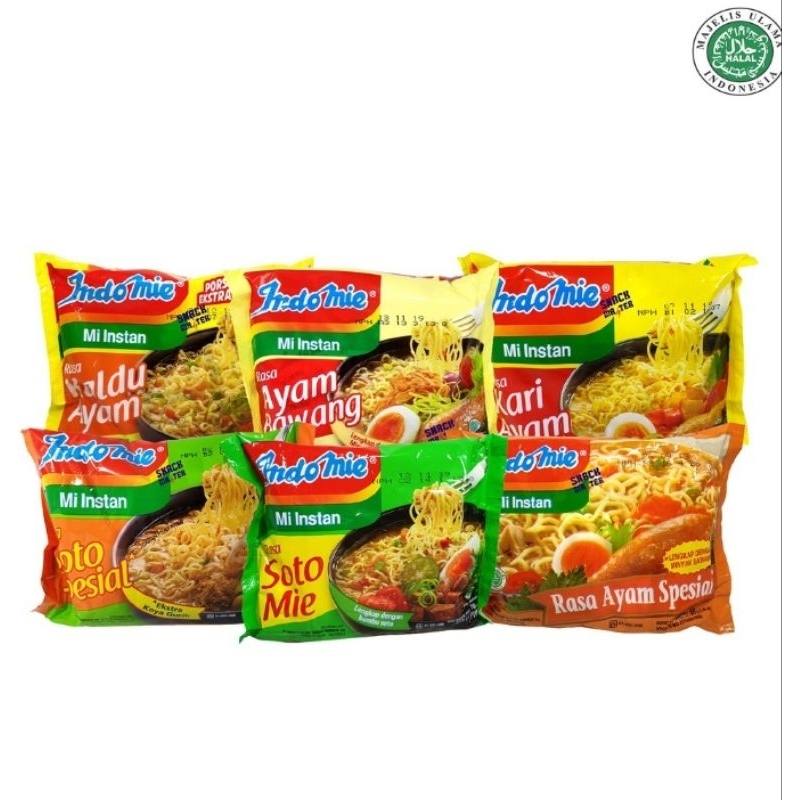 

Indomie all varian/ Indomie kuah /Indomie goreng