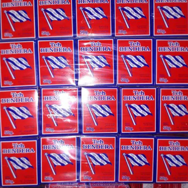 

Teh Bendera Bubuk 50gr