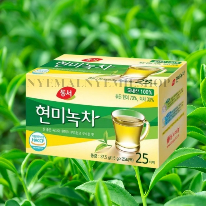 

DONGSUH BROWN RICE AND GREEN TEA 37.5GR