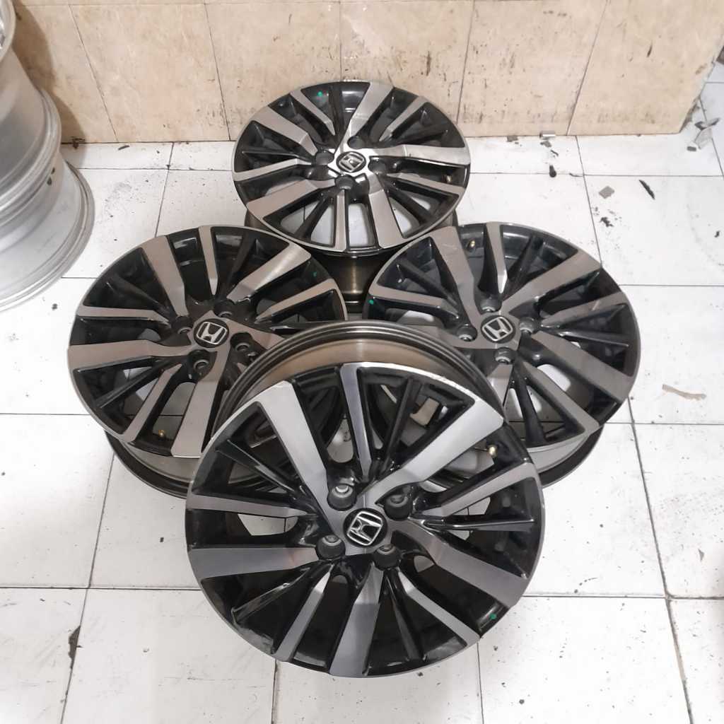 velg second ring 16 cocok buat brio