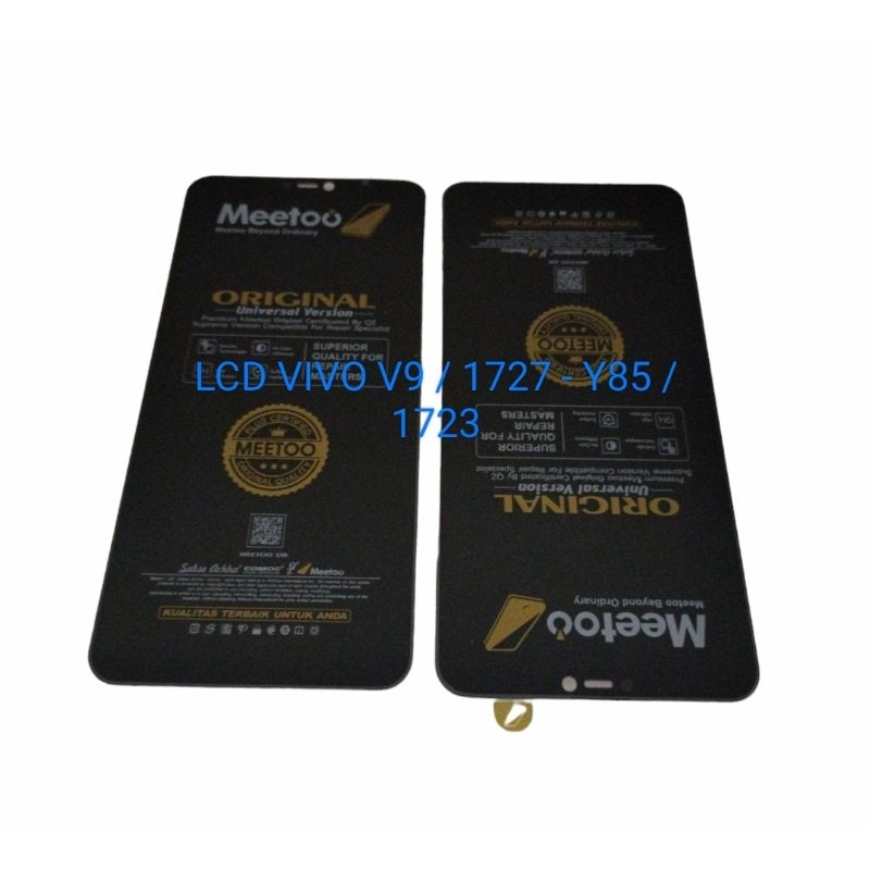 LCD TOUCHSCREEN VIVO V9 1727 - LCD FULLSET VIVO Y85 1723 ORIGINAL OEM