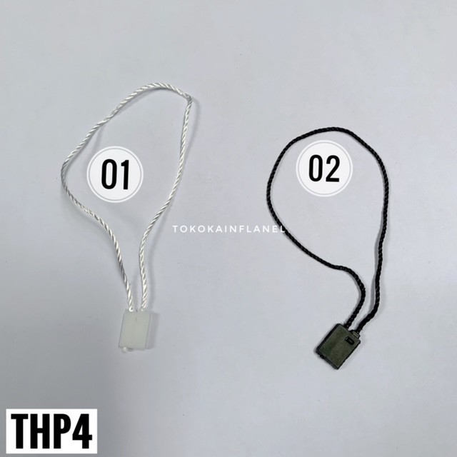 

THP4 Tali HangTag / Tali Label Baju Per Bungkus (1 bks isi 50pcs)