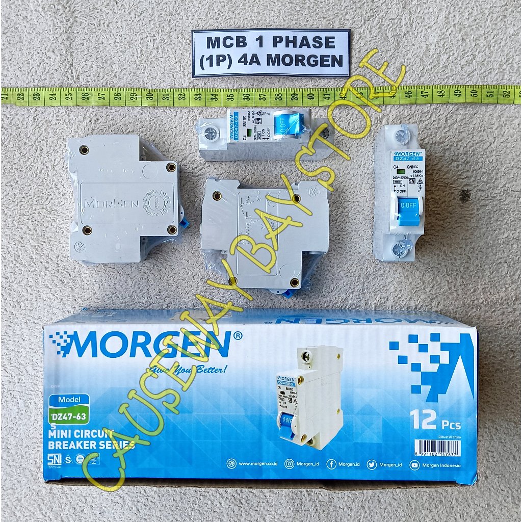 Mcb 1P 4A MORGEN
