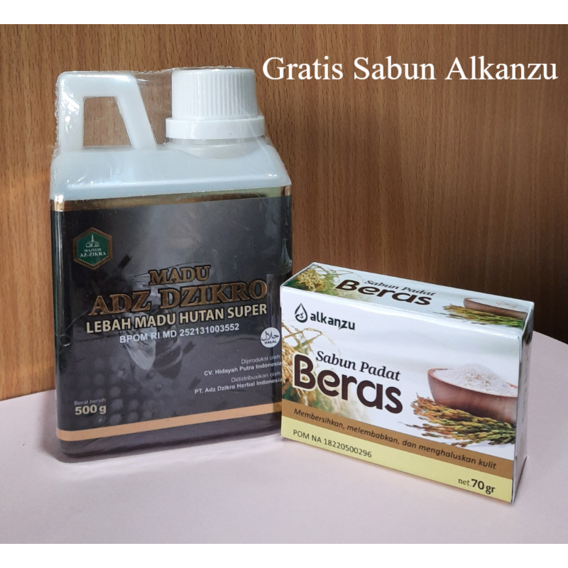 

Madu Hutan manis Super Adz dzikro 500gr