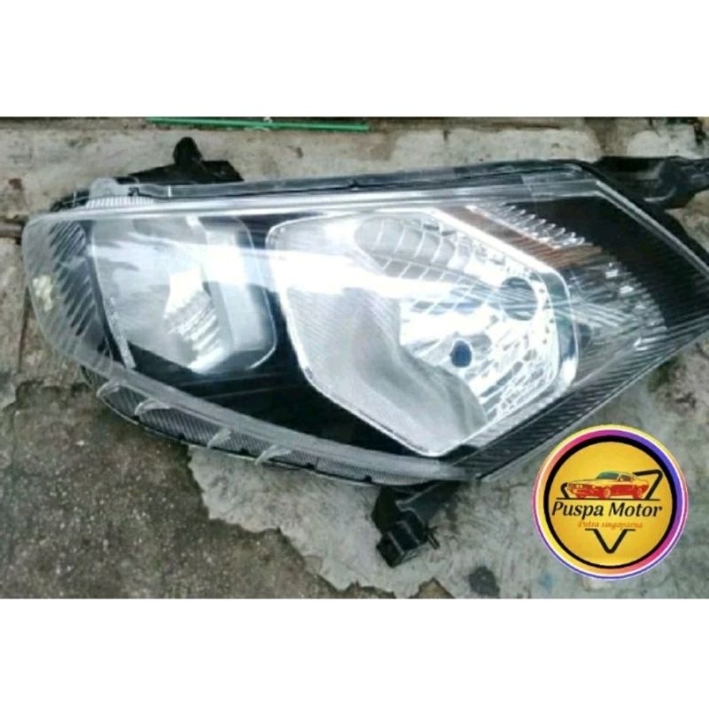 headlamp lampu depan datsun go panca 2015