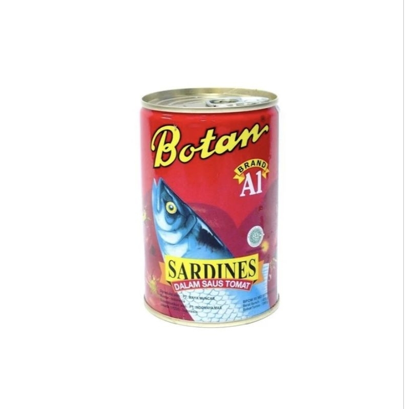 

Botan sarden Sardines Premium 155gr