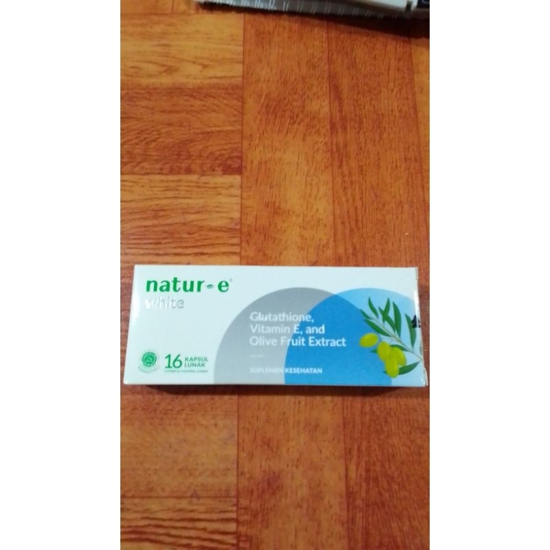 Nature-E white 16 kapsul
