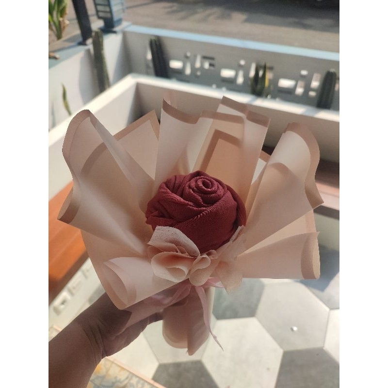 BUKET HIJAB Bella Square