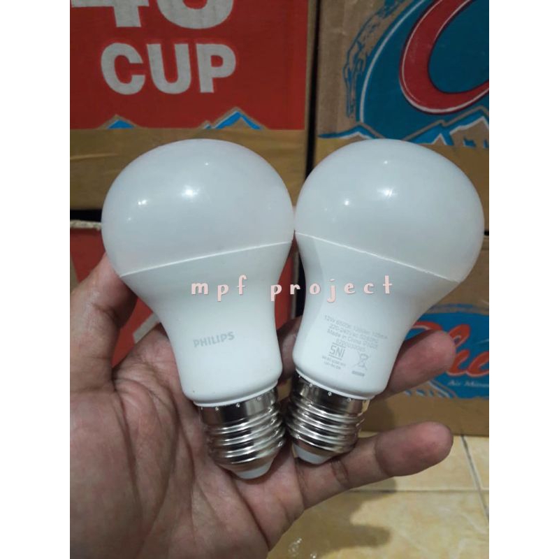 Lampu PHILIPS LED 12 watt Rekondisi