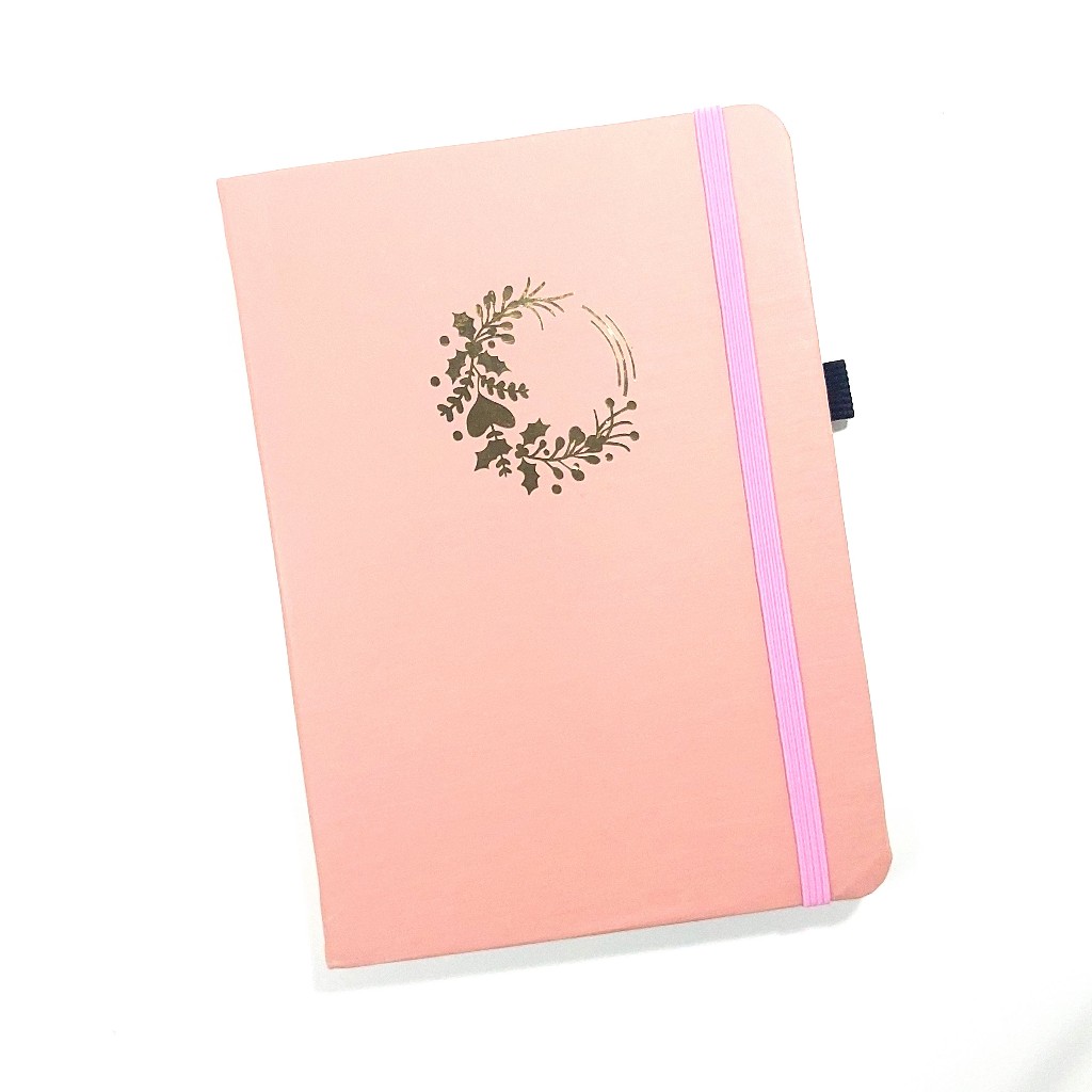 

Notebook A5 Paperlogy - Pink Blossom PU Leather Cover