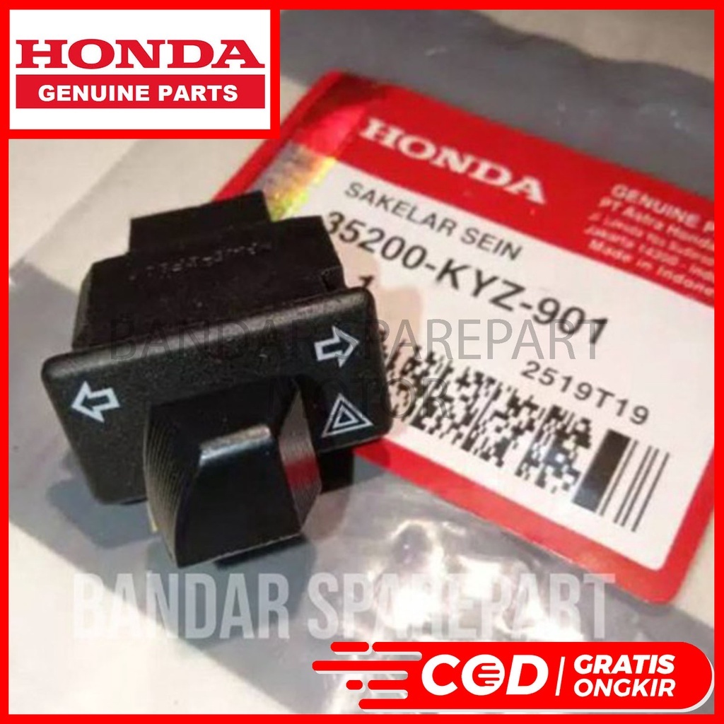 SAKLAR SEN HAZARD TOMBOL SAKLAR SEIN BEAT NEW ESP SUPRA X 125 FI KYZ