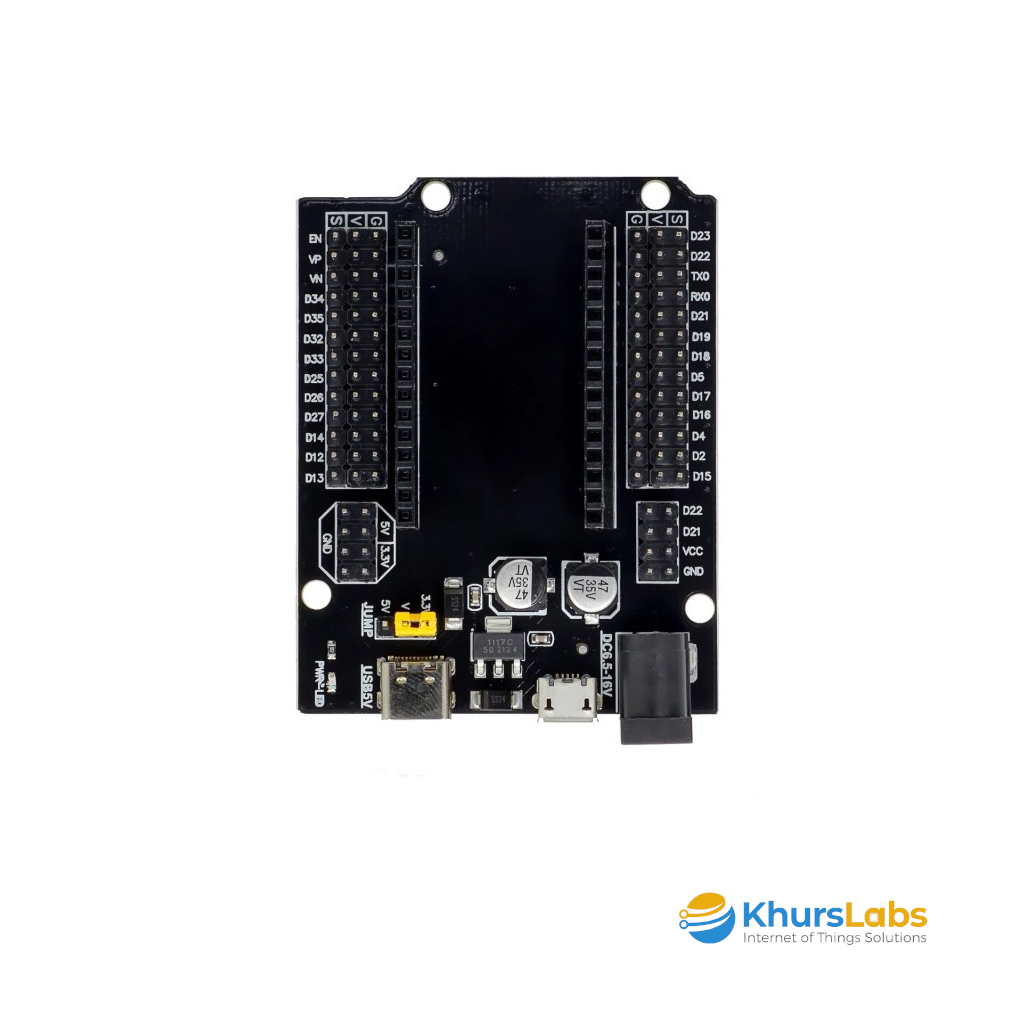 Expansion Board Shield for ESP32 ESP 32 WROOM 30Pin BASE PLATE