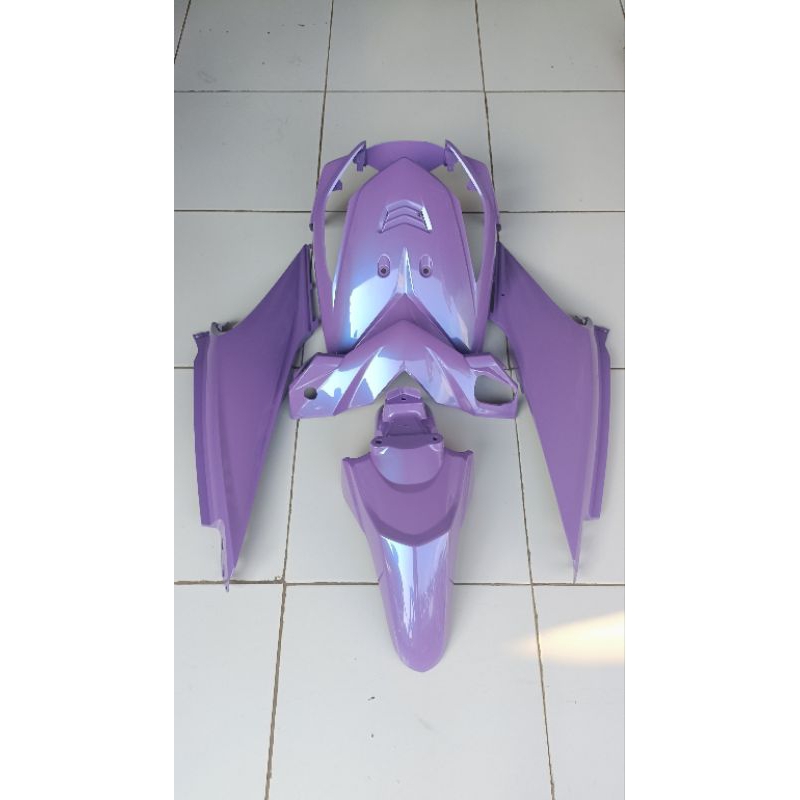 body beat full halus beat karbu costum warna beat karbu warna ungu taro lembayung biru