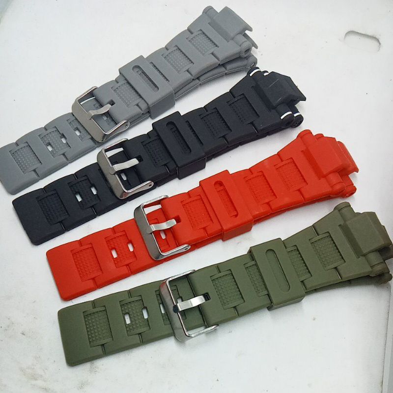 TALI STRAP JAM TAJIMA SPORT PRIA ANALOG DIGITAL TS8079 / TS-8079 / TS 8079 RUBBER STRAP JAM TAJIMA 8
