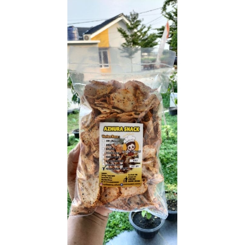 

KRIPIK BASRENG AZHURA Gurih Renyah kemasan 250gram.