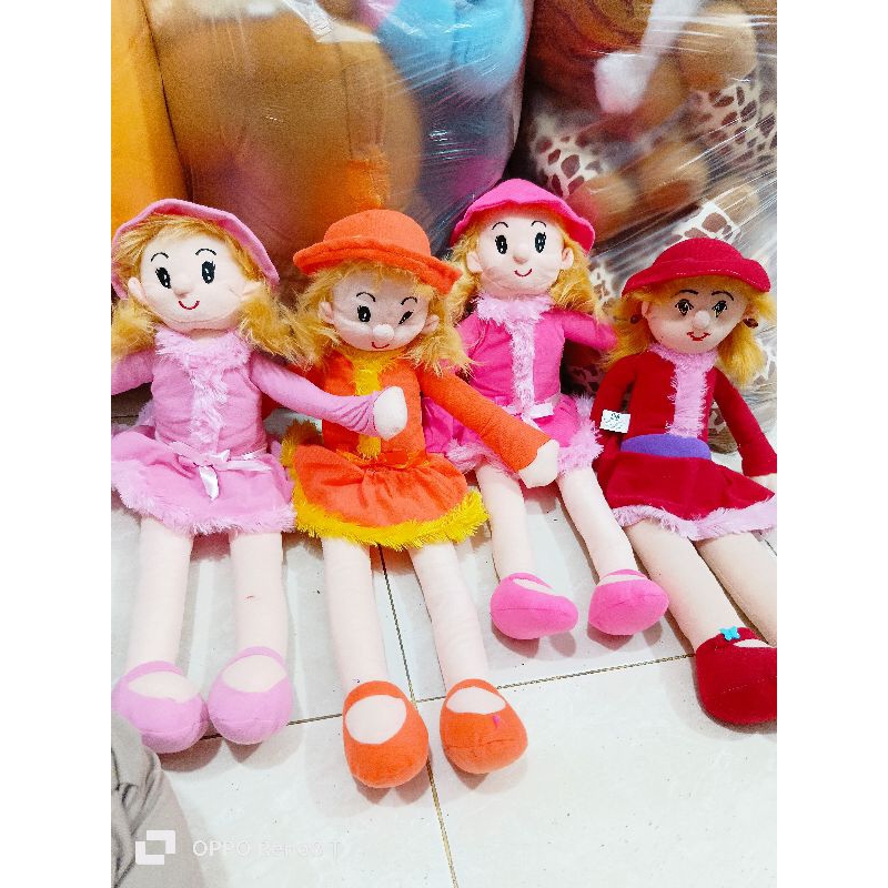 Boneka cindy kaki panjang