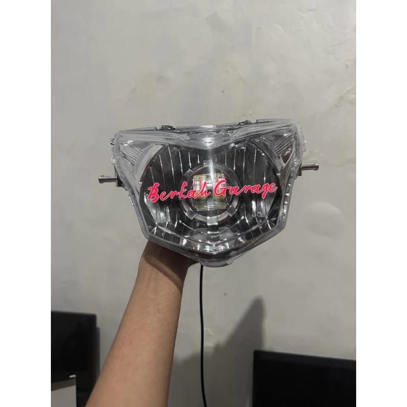 Reflektor lampu depan JUPITER MX NEW plus Proji daymaker