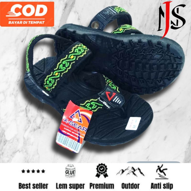 sandal/sandal gunung anak/ sandal gunung japit/ sandal anakX-GEAR