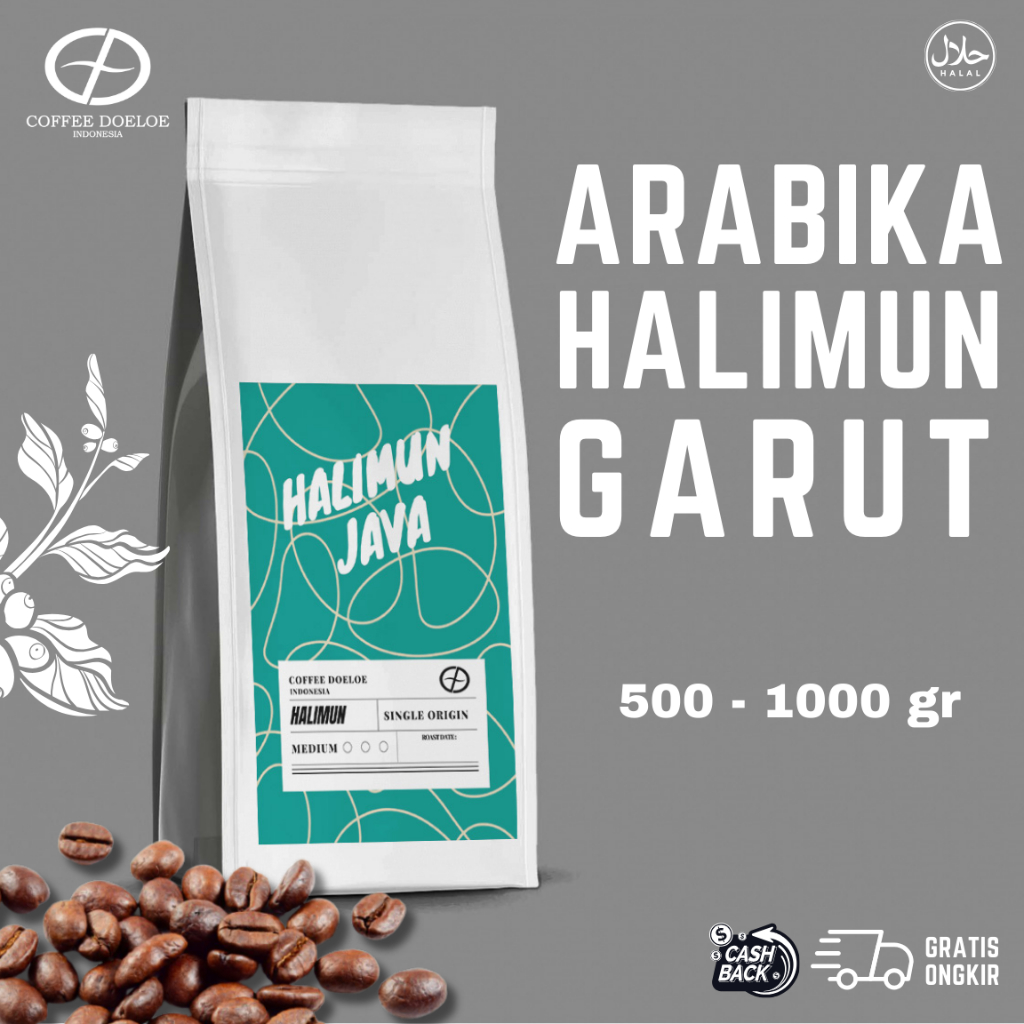 

KOPI ARABIKA HALIMUN GARUT ( BIJI / BUBUK ) 1KG