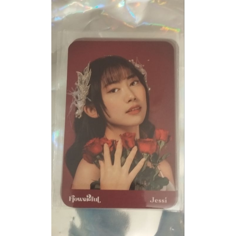 Photocard Jessica Chandra