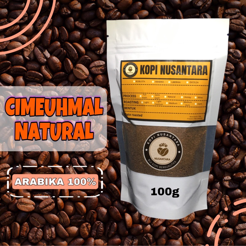 

Arabika Java CIMEUHMAL NATURAL 100g