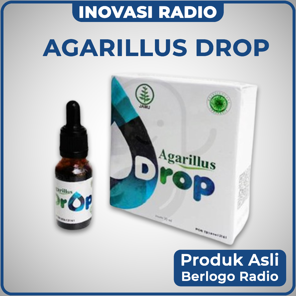 Agarillus Drop Tetes Herbal Original Plus Berlogo Radio