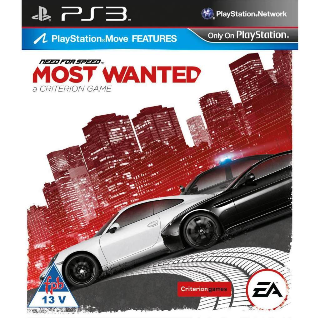 NEED FOR SPEED MOST WANTED GAME PS3 PKG UNTUK PC LAPTOP