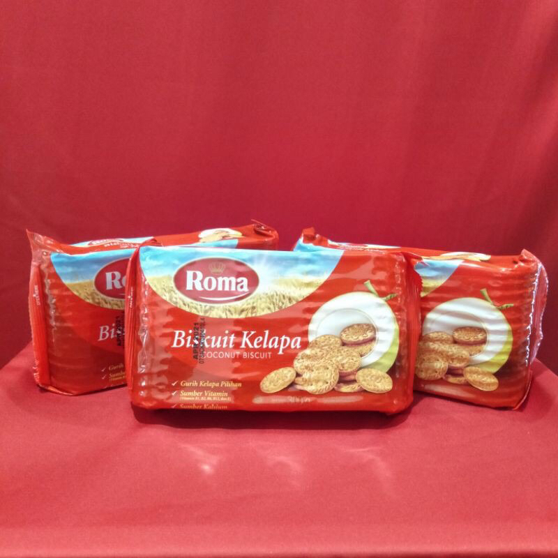 

biskuit roma kelapa 300g