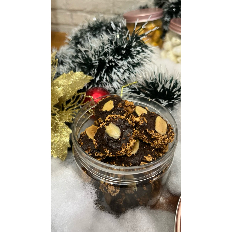 

Christmas Cookies Edition -Choco Almond Cheese-