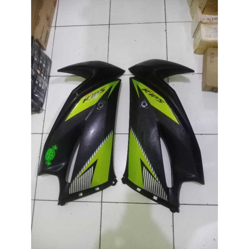 Sayap fairing pairing firing piring Kawasaki ninja rr new 2tak 150 muda