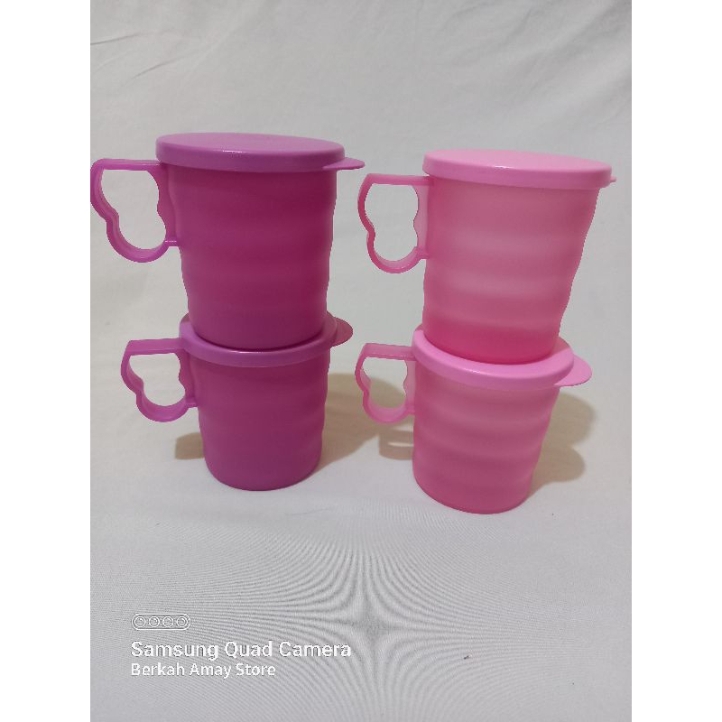 Crescendo Mug 350ml Tupperware 2Pcs
