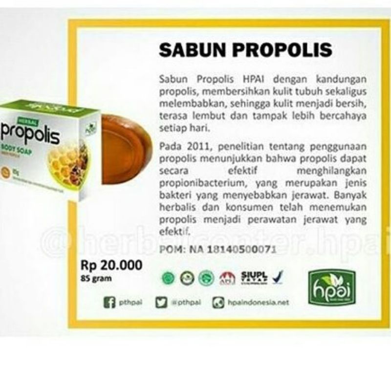 SabunPropolisHNI