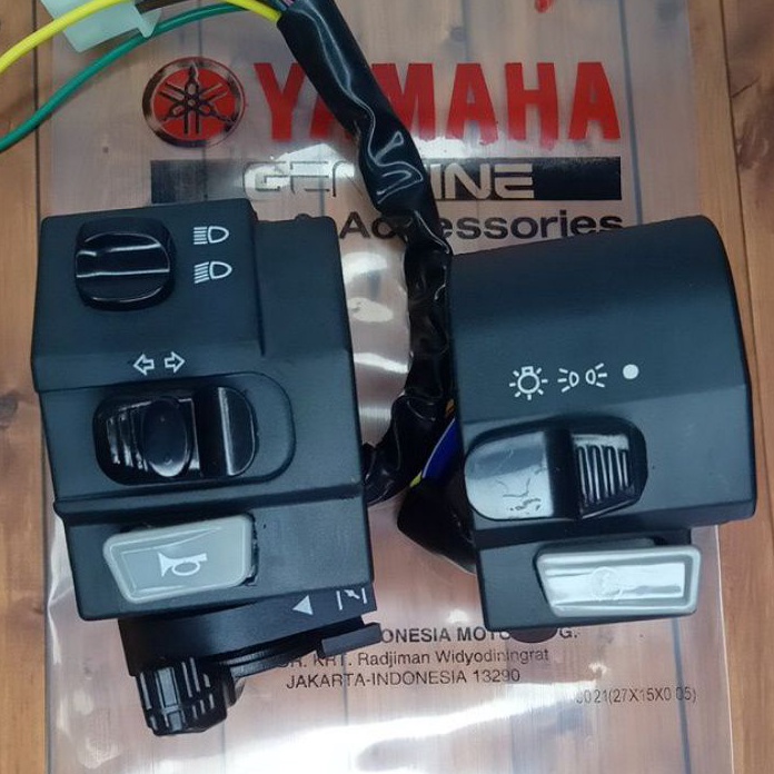 Terlaris saklar holder kanan kiri motor yamaha vega r new