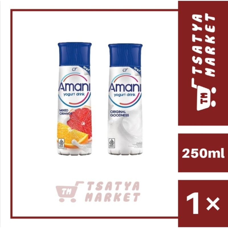 

[PRE-ORDER] AMANI YOGURT DRINK 250ML ALL VARIAN