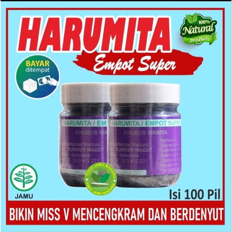 

JAMU EMPOT SUPER MADURA
