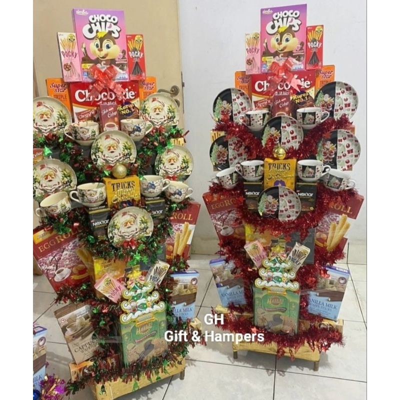 

PARCEL SNACKS NATAL PARSEL CHRISTMAS BIG JUMBO SIZE PREMIUM LUX QUALITY FREE KARTU UCAPAN