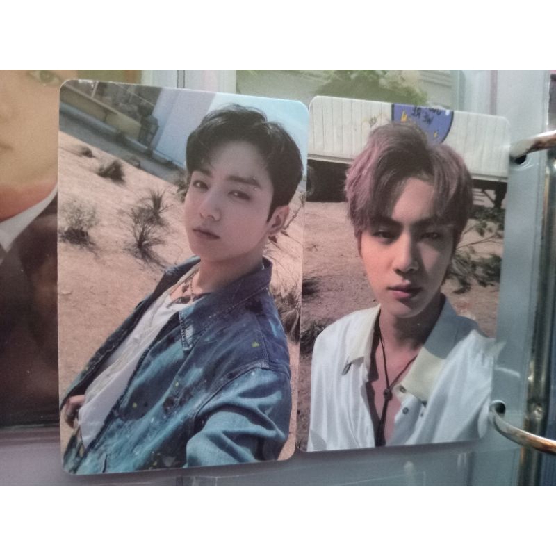 BTS - Jin dan Jungkook butter lucky draw (m2u)