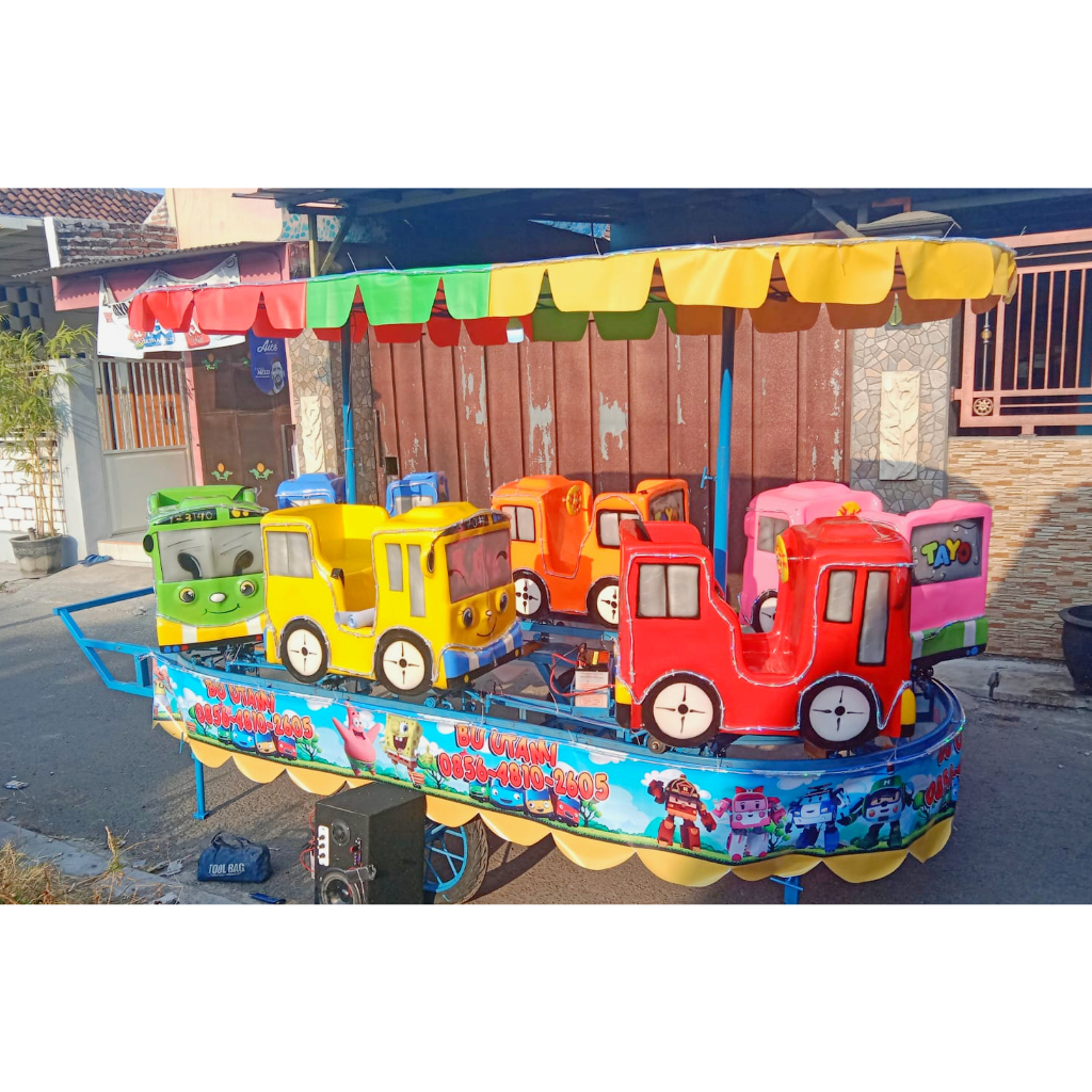 KERETA PANGGUNG ODONG TAYO