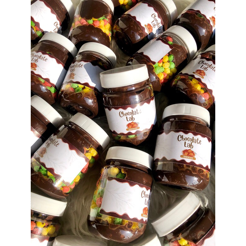 

TERMURAH!!! CHOCO CRUNCH LUMER coklat lumer in jar choco crispy melted