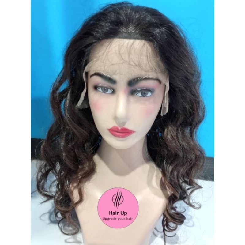 Wig Curly Wig Model Korea Rambut Palsu Rambut Sambung Rambut Palsu Model Korea Rambut Palsu murah