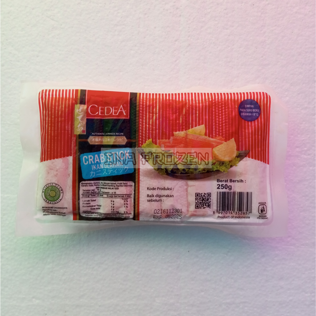 

Cedea crab stick 250gr