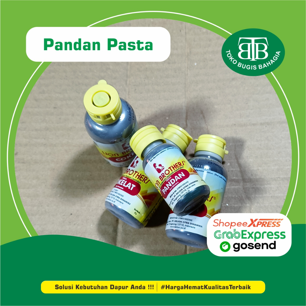 

Pewarna Makanan, Pasta Pandan, Murah Makassar