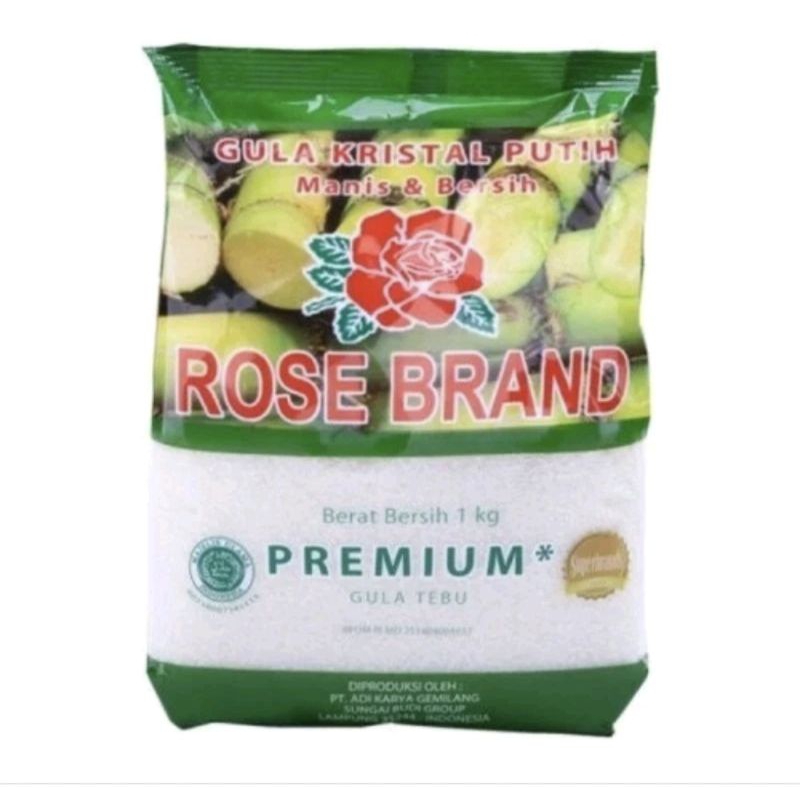

Rose Brand Gula Pasir 1 Kg
