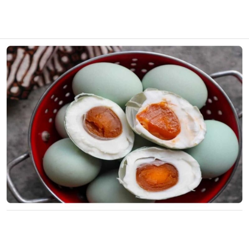 

Telor asin brebes MASIR asli berminyak 45.000 isi 10 butir