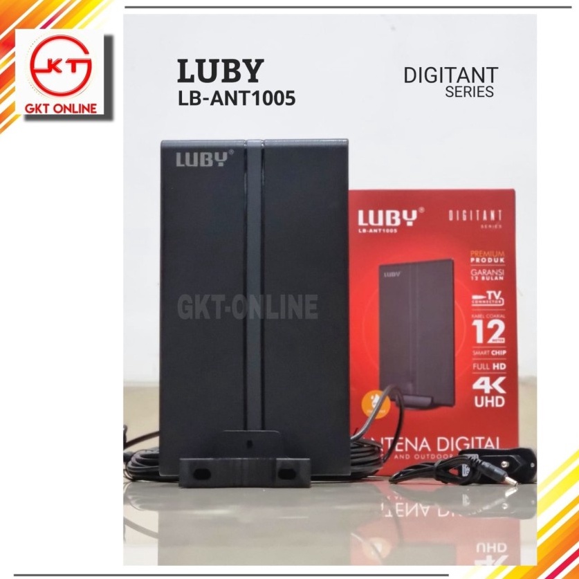 Antena TV Digital Luby LBANT 15Antena TV Digital Indoor  Outdoor